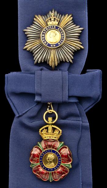 x) The Most Eminent Order of the Indian Empire, Knight Grand ...