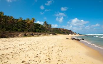 Empty beach wallpaper - Beach wallpapers - #20415