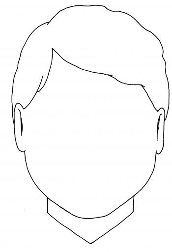 empty face template - Ideal.vistalist.co
