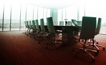 Empty Meeting Room