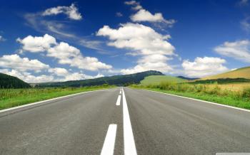 Empty Road ❤ 4K HD Desktop Wallpaper for 4K Ultra HD TV • Dual ...