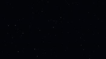 Black empty space with stars. Dark science background with movement ...