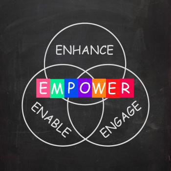 Encouragement Words are Empower Enhance Engage and Enable