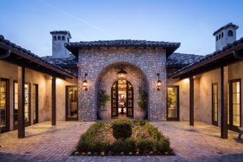 16 Tempting Mediterranean Entrance Designs That Will Stun You