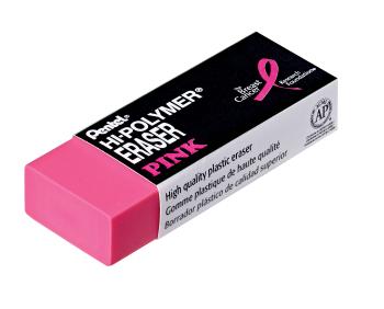 Pink Hi-Polymer Eraser - Pentel