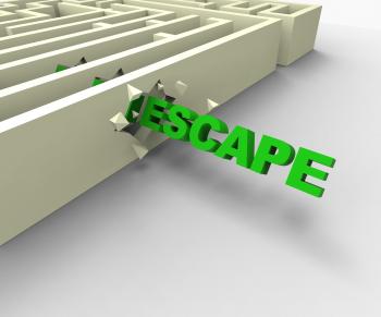 Escape From Maze Shows Jailbreak