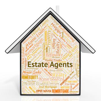 Estate Agents Represents House Realtors And Properties