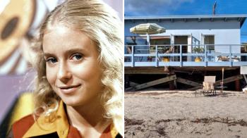 Brady Bunch' star Eve Plumb sells Malibu home — see inside