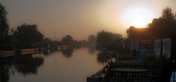Free Images : landscape, sunrise, sunset, boat, night, sunlight ...