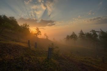 The evening fog / 1920 x 1280 / Sunriseandsunset / Photography ...