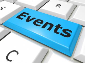 Events Www Indicates World Wide Web And Happening