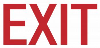 File:Exit sign text (red).svg - Wikimedia Commons