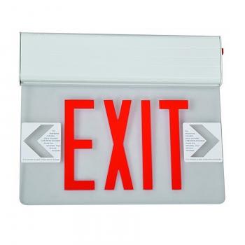 Surface Mount One Sided Legend - Edge Lit LED Exit Signs - Morris