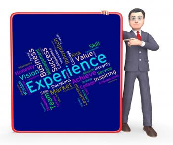 Experience Words Indicates Know How And Competency