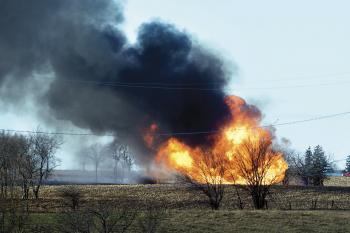 Father, son dead after farm equipment triggers natural gas explosion ...