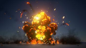 The Explosions Mega Pack by Advanced Asset Packs in FX - UE4 Marketplace