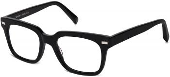 Winston Eyeglasses in Jet Black for Men | Warby Parker