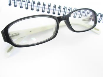 Eye Glasses with Book