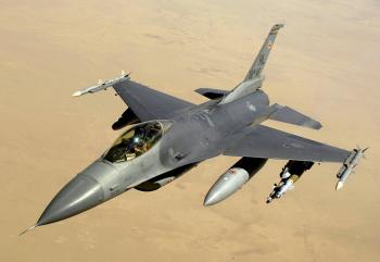 General Dynamics F-16 Fighting Falcon - Wikipedia