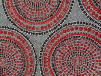 fabric texture red black background retro patterned cloth - TextureX ...