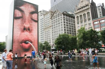 Crown Fountain – Where Do I Take the Kids?