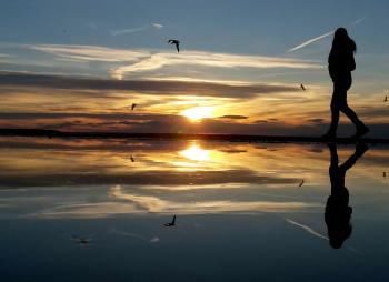 Facing the Sun and Leaving My Shadows Behind | Contemporary Seeker