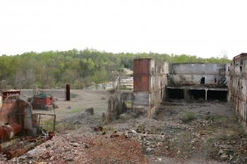 Factory ruins