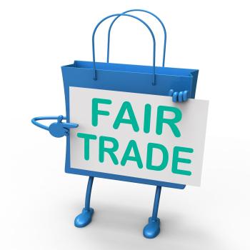 Fair Trade Bag Represents Equal Deals and Exchange