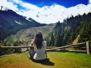 HIKING TO FAIRY MEADOWS PAKISTAN - Girl With Green Passport