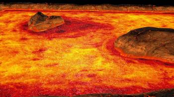 WATCH VIDEO] Girl Falls Into Lava Lake, Video Goes Viral! Real Or Fake?