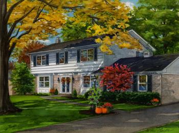 News | Charming Home in Fall Season