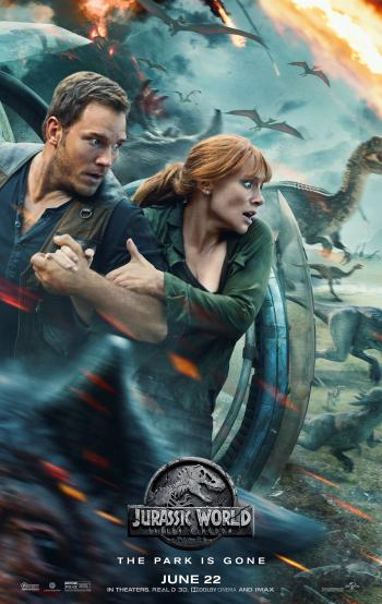 Jurassic World: Fallen Kingdom 2018 Movie Posters