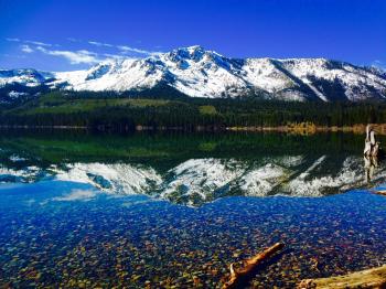 The best photo I've ever taken. Fallen Leaf Lake, CA [OC] [3264 ...