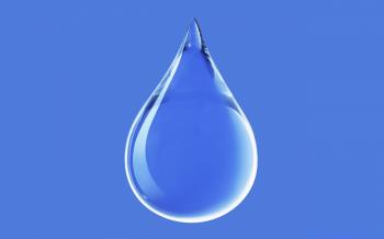 Falling Drop. Android wallpapers for free.