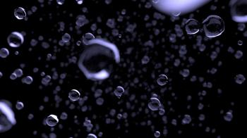 Water droplets rain close up falling DOF slow motion 4K Motion ...