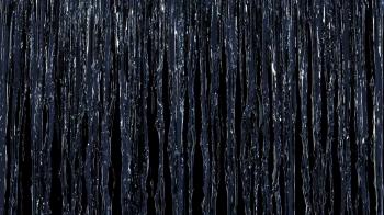 Falling water over the whole screen. Seamless loop. Alpha channel ...