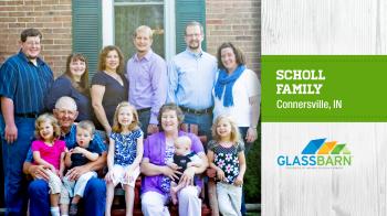 Indiana Farm Families - Glass Barn | Indiana Soybean Alliance