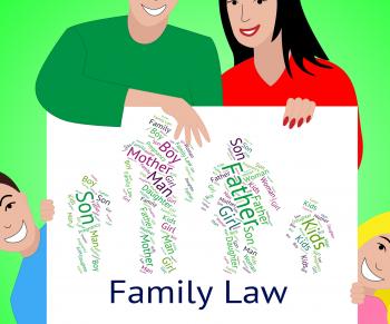 Family Law Shows Blood Relative And Court