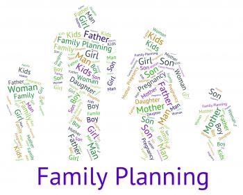 Family Planning Represents Blood Relation And Children