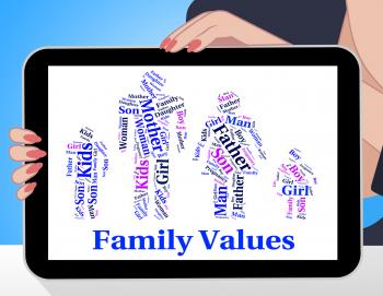 Family Values Shows Blood Relation And Ethics