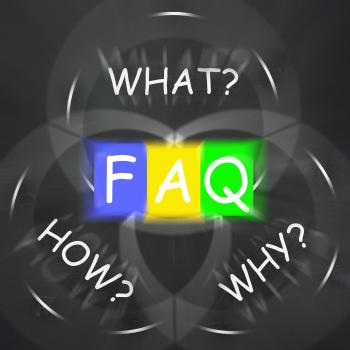 FAQ On Blackboard Displays Frequently Asked Questions Or Assistance