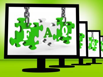 FAQ On Monitors Showing Asking