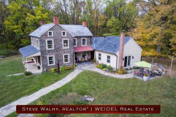Fern Rock Bucks County | Stone Farm House for Sale in Bucks County ...