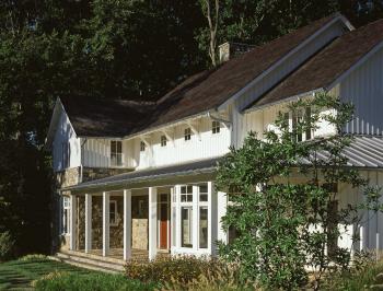 Anne Decker Architects | Selected Works | Homes | Vernacular Farmhouse