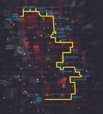 Division Tech Farm Route - The Division™ - Guides on PC, Xbox One & PS4