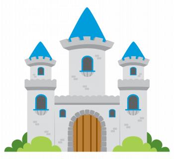 fairytale castle clipart | kraftireader
