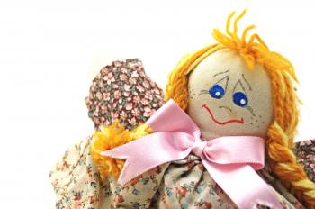 Fashion handmade doll