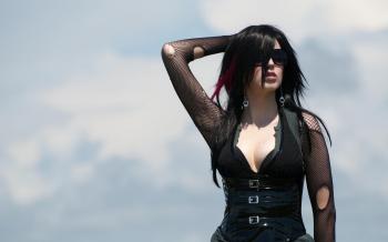 Hot modern fashionable girl | HD Wallpapers Rocks