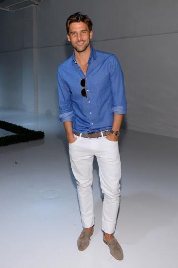See the Most Stylish Men of New York Fashion Week | GQ, Fashion and ...