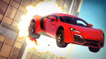 GTA 5 - FAST & FURIOUS 7 - Skyscraper Jump Scene - YouTube